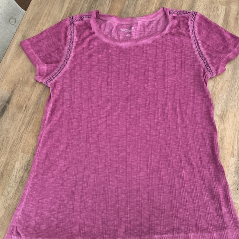 Soft Surroundings Fancy T - Violet Color